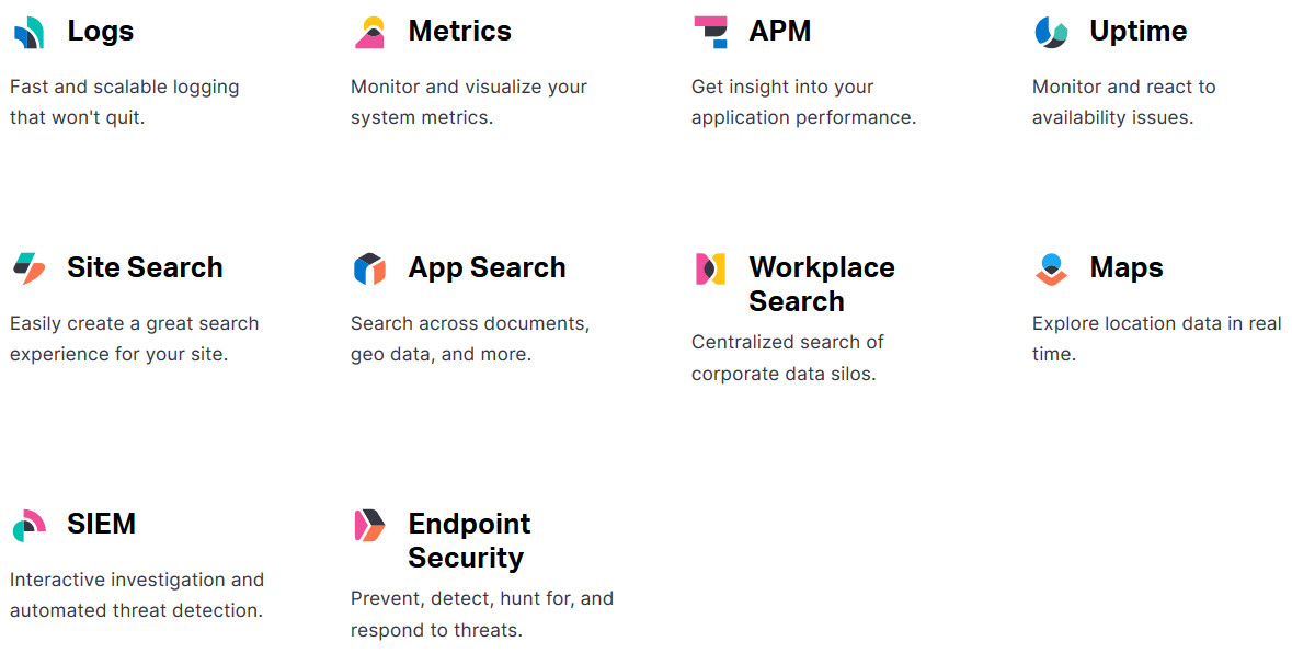 Elastic stack - solutions