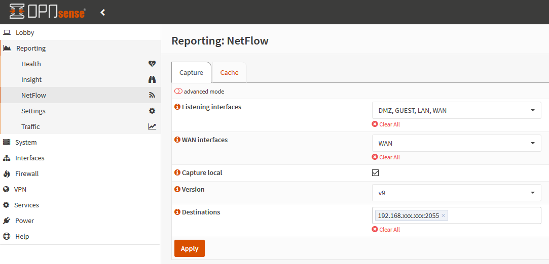 Kibana Netflow