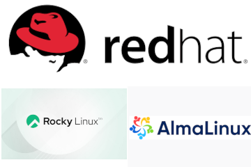 RedHat - AlmaLinux - Rocky